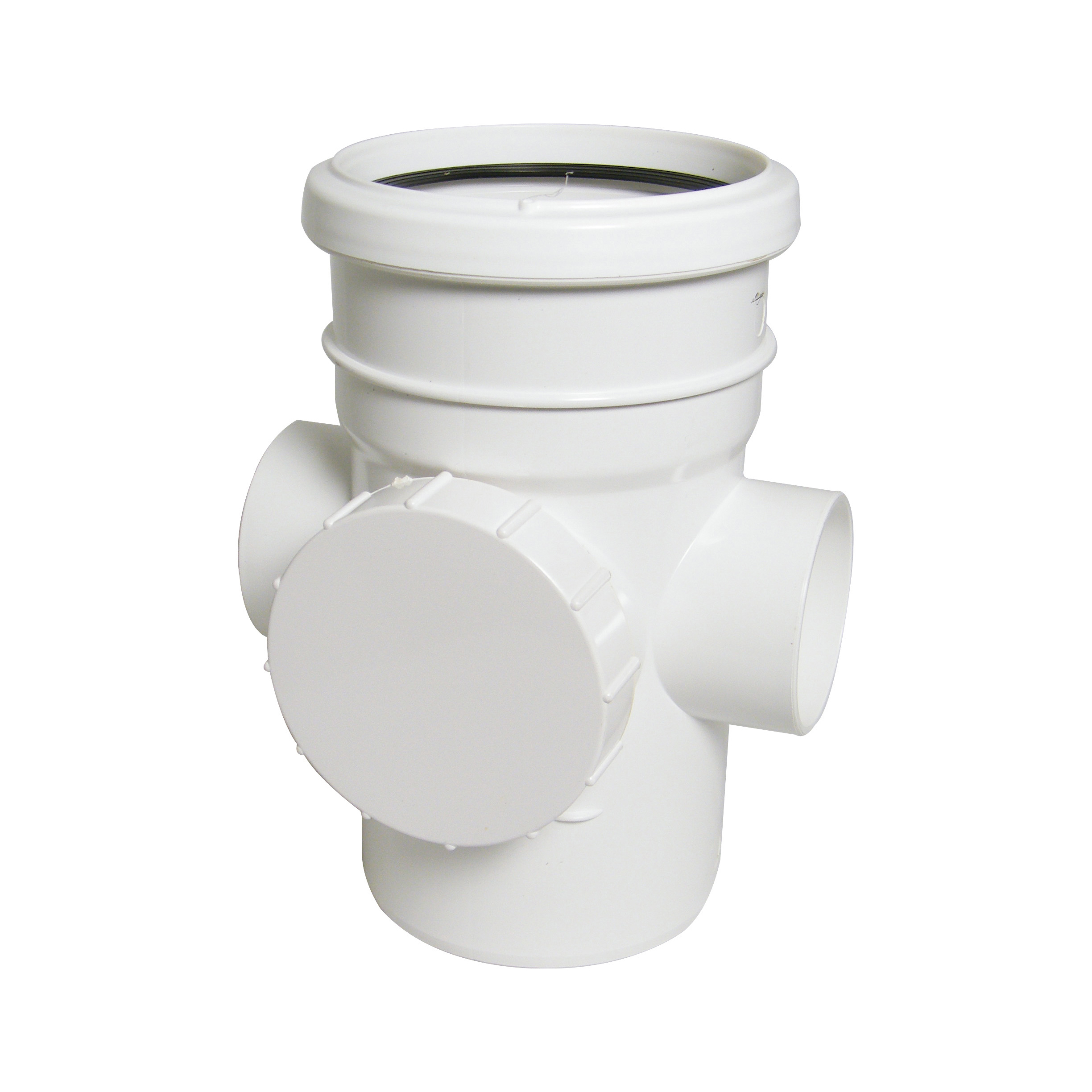 Floplast Ring Seal Access Pipe (Socket/Spigot) 4"/110mm (SP275)