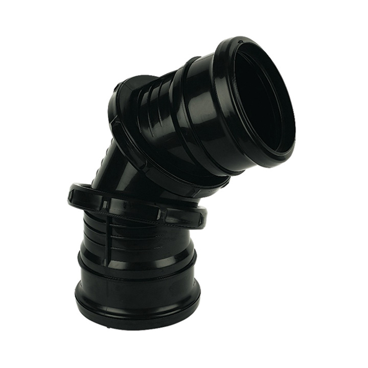 Floplast Ring Seal Adjustable Bend 0-90° Degree 4"/110mm (SP560)