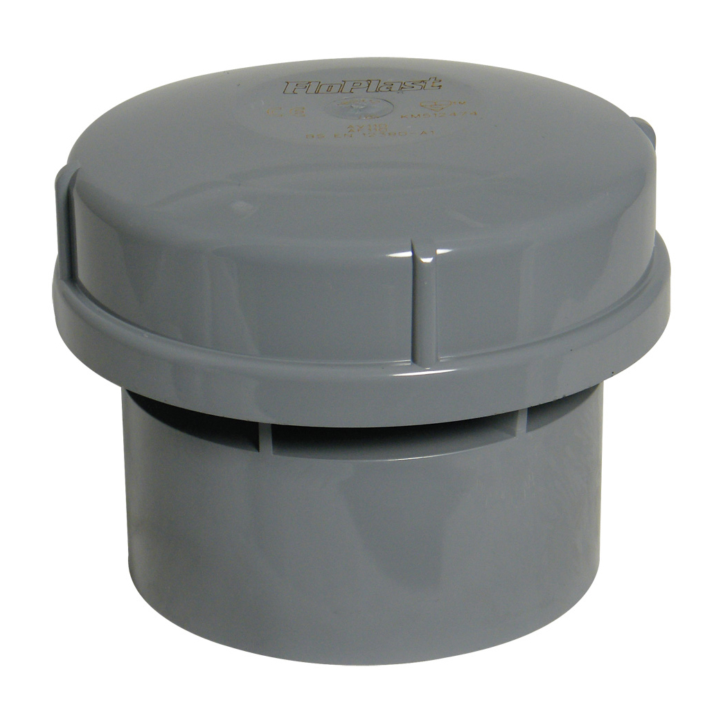 Floplast Ring Seal Air Admittance Valve(Int) 110mm (AV110) image 2