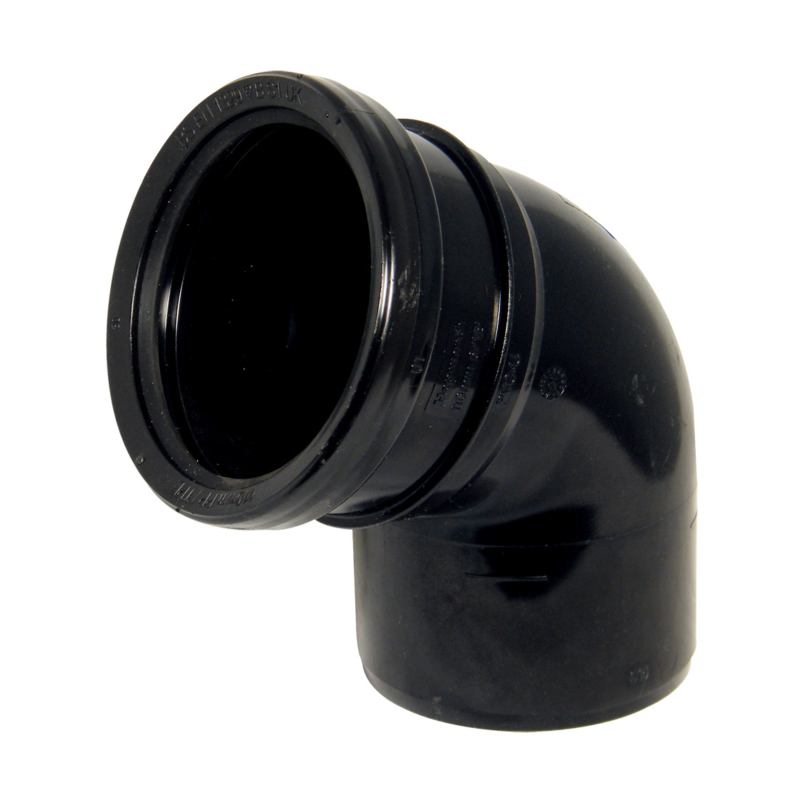Floplast Ring Seal Bend 112.5° Degree(Socket/Spigot) 4"/110mm (SP162)