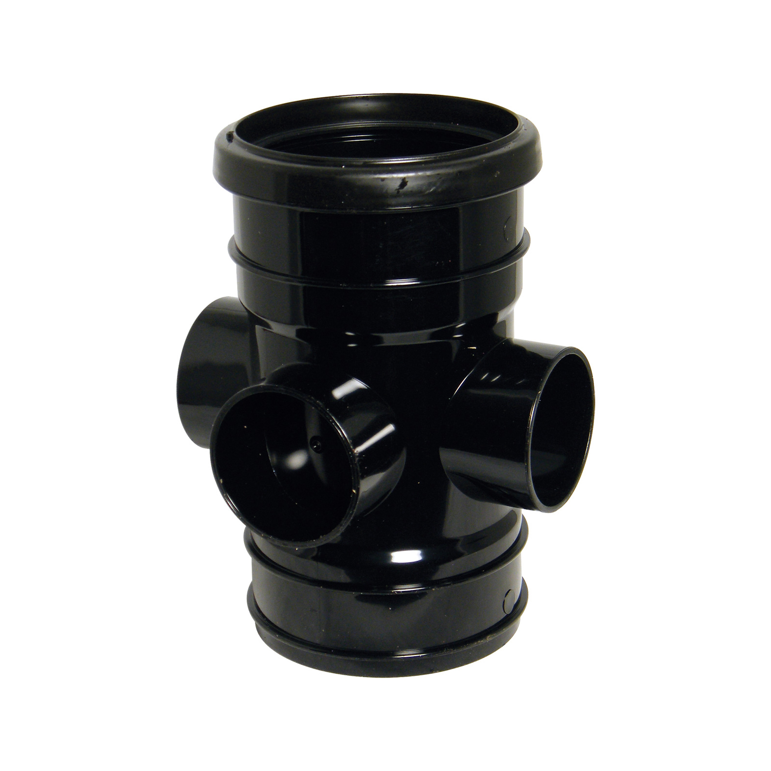 Floplast Ring Seal Boss Pipe (Double Socket) 4"/110mm (SP582)