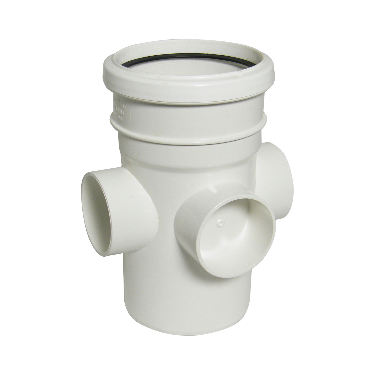 Floplast Ring Seal Boss Pipe (Socket/Spigot) 4"/110mm (SP581) image 3