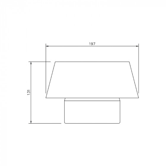 Floplast Ring Seal Extract Cowl 4"/110mm (SP310) image 4
