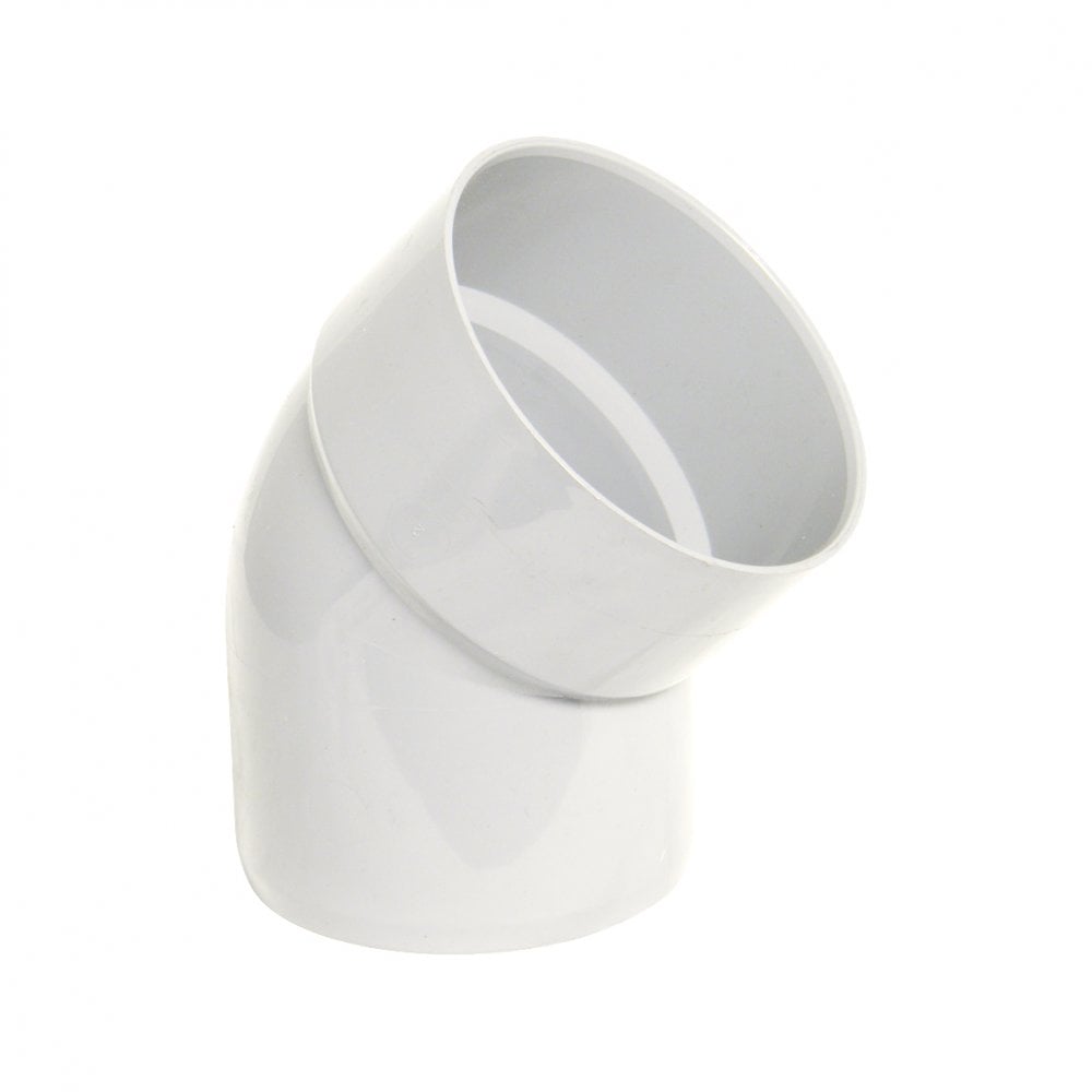 Floplast Ring Seal Offset Bottom 135° Degree 4"/110mm (SP435) image 2
