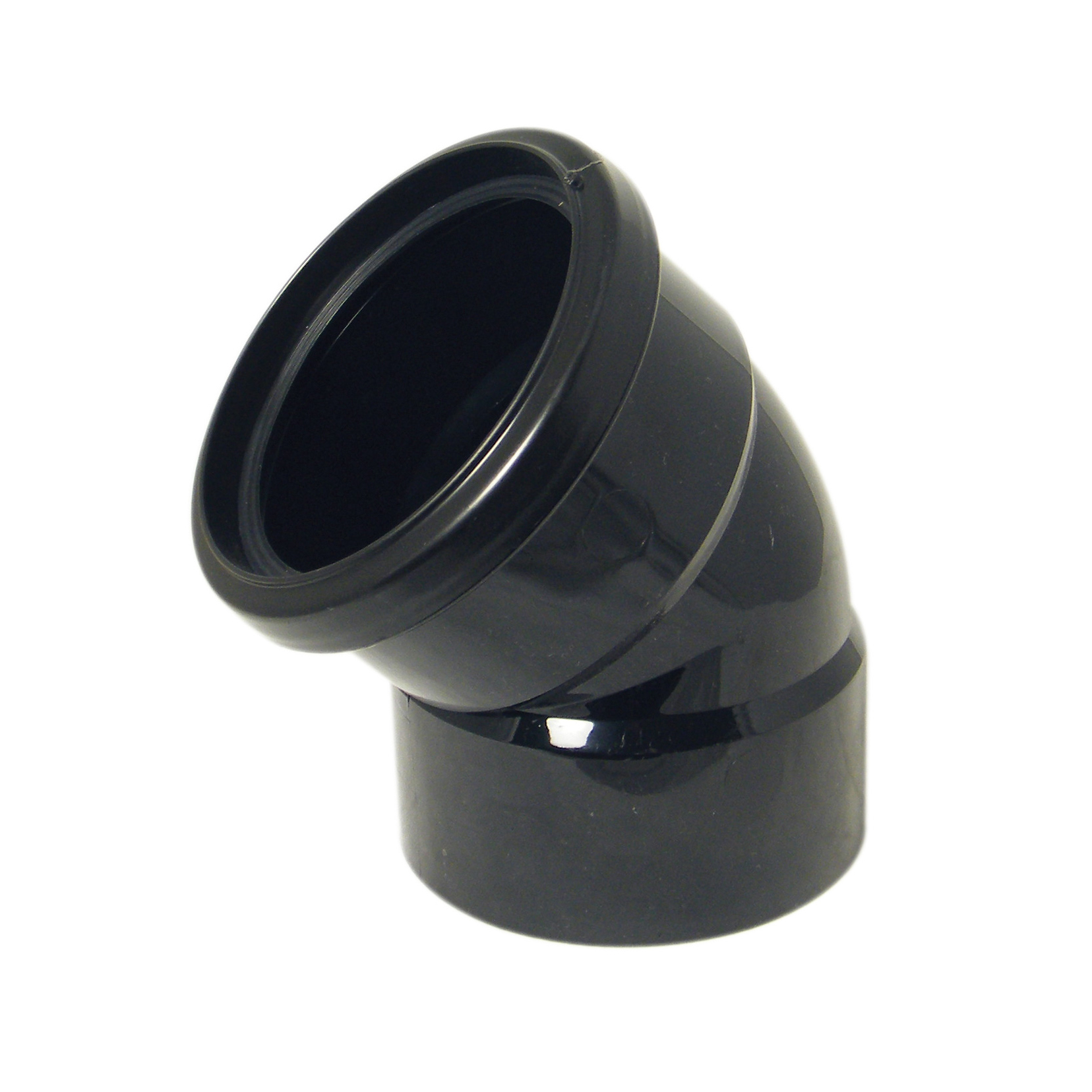 Floplast Ring Seal Offset Bottom 135° Degree 4"/110mm (SP440)