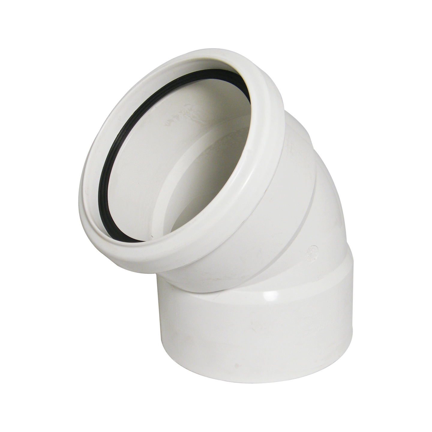 Floplast Ring Seal Offset Bottom 135° Degree 4"/110mm (SP440) image 3