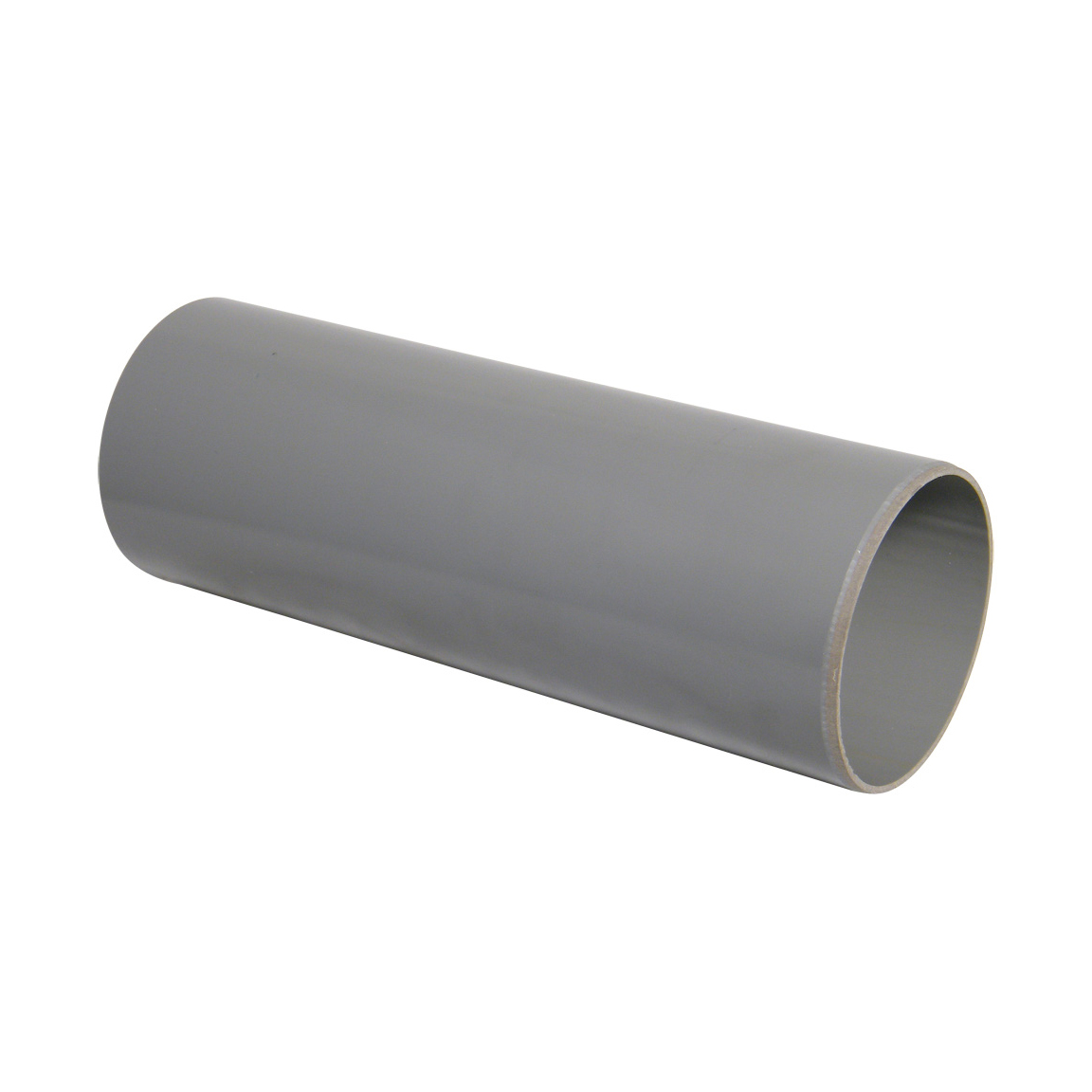 Floplast Ring Seal Plain End Pipe 4"/110mm 3M Grey (SP1)