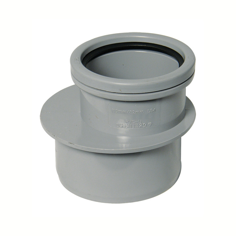 Floplast Ring Seal Reducer (Soil) 110X82mm (SP97)