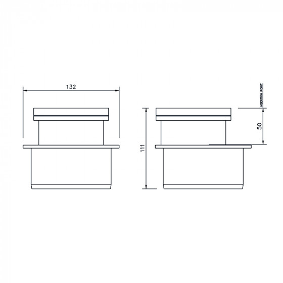 Floplast Ring Seal Reducer (Soil) 110X82mm (SP97) image 2