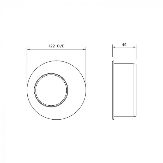 Floplast Ring Seal Reducer (Waste) 110X68mm (SP96) image 4