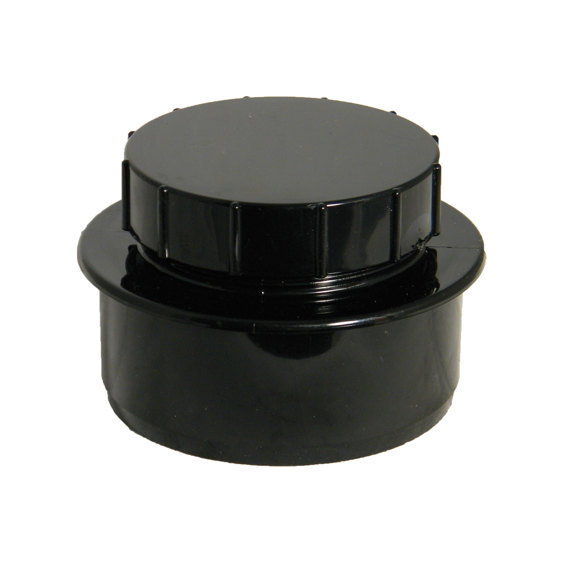 Floplast Ring Seal Screwed Access Cap 4"/110mm (SP292)