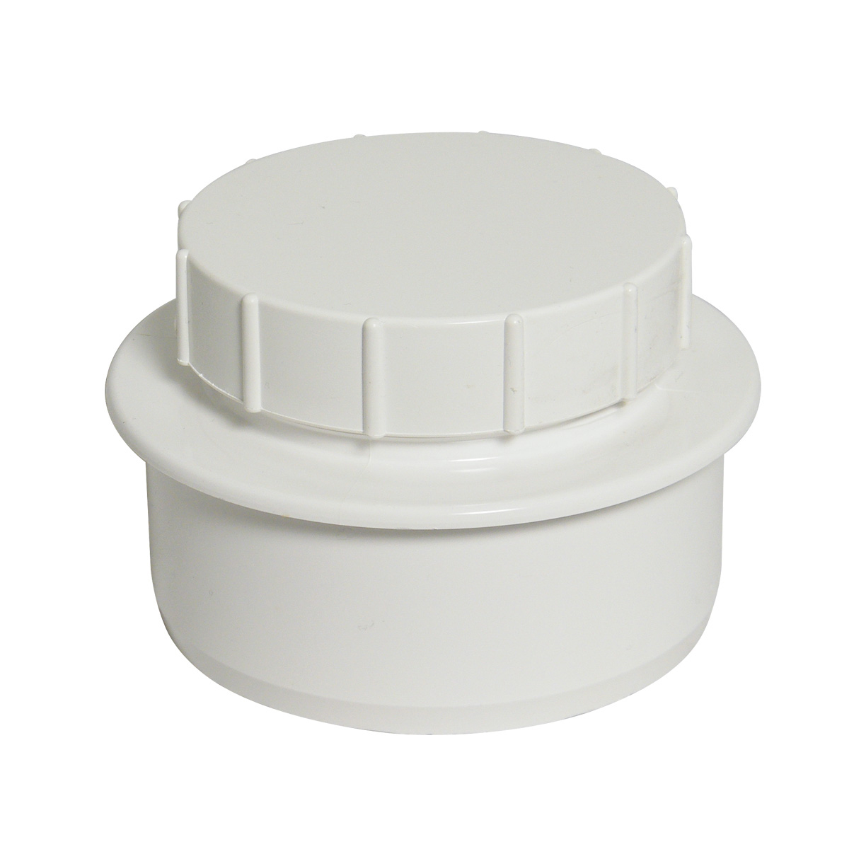 Floplast Ring Seal Screwed Access Cap 4"/110mm (SP292) image 3