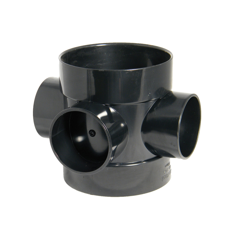 Floplast Ring Seal Short Boss Pipe 4"/110mm (SP583)