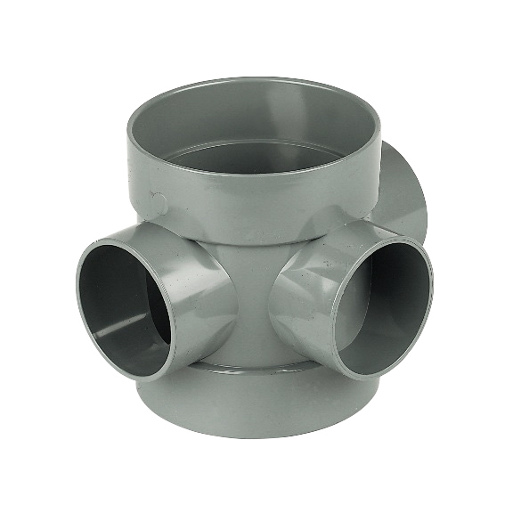Floplast Ring Seal Short Boss Pipe 4"/110mm (SP583) image 2