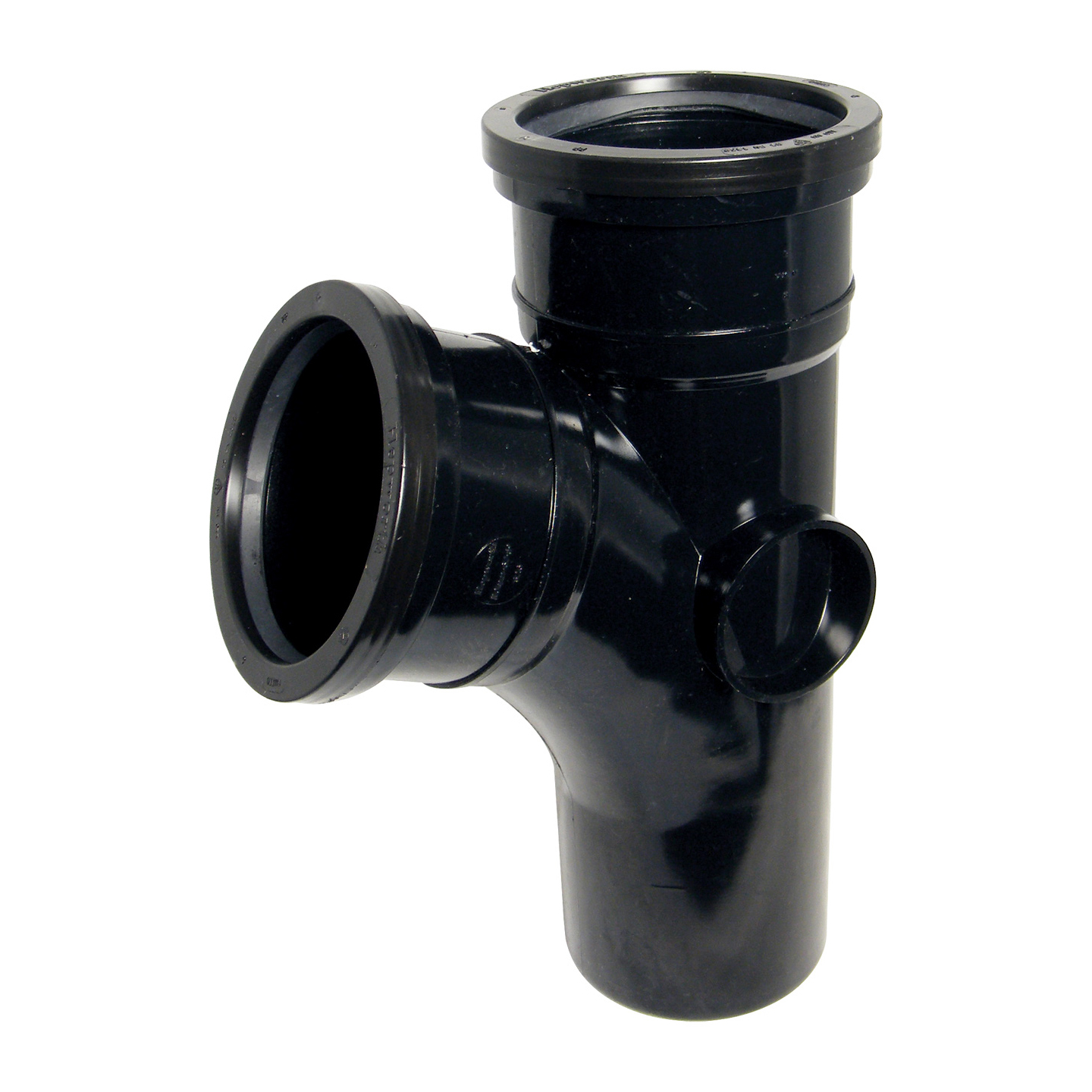 Floplast Ring Seal Single Branch 112.5° Degree 4"/110mm (SP200)