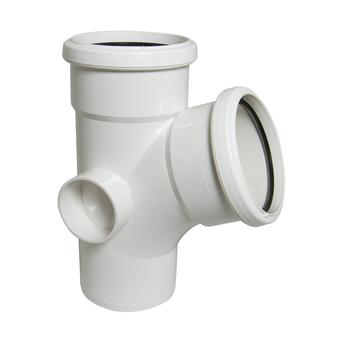 Floplast Ring Seal Single Branch 112.5° Degree 4"/110mm (SP200) image 3