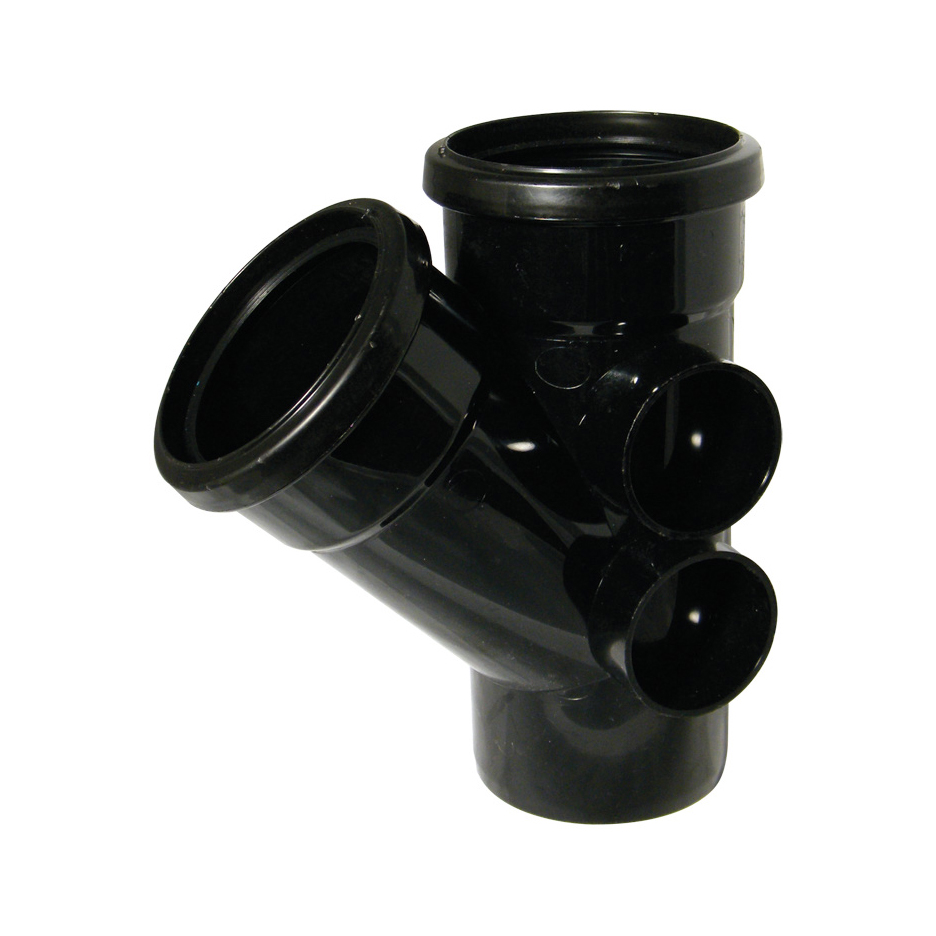 Floplast Ring Seal Single Branch 135° Degree 4"/110mm (SP210)