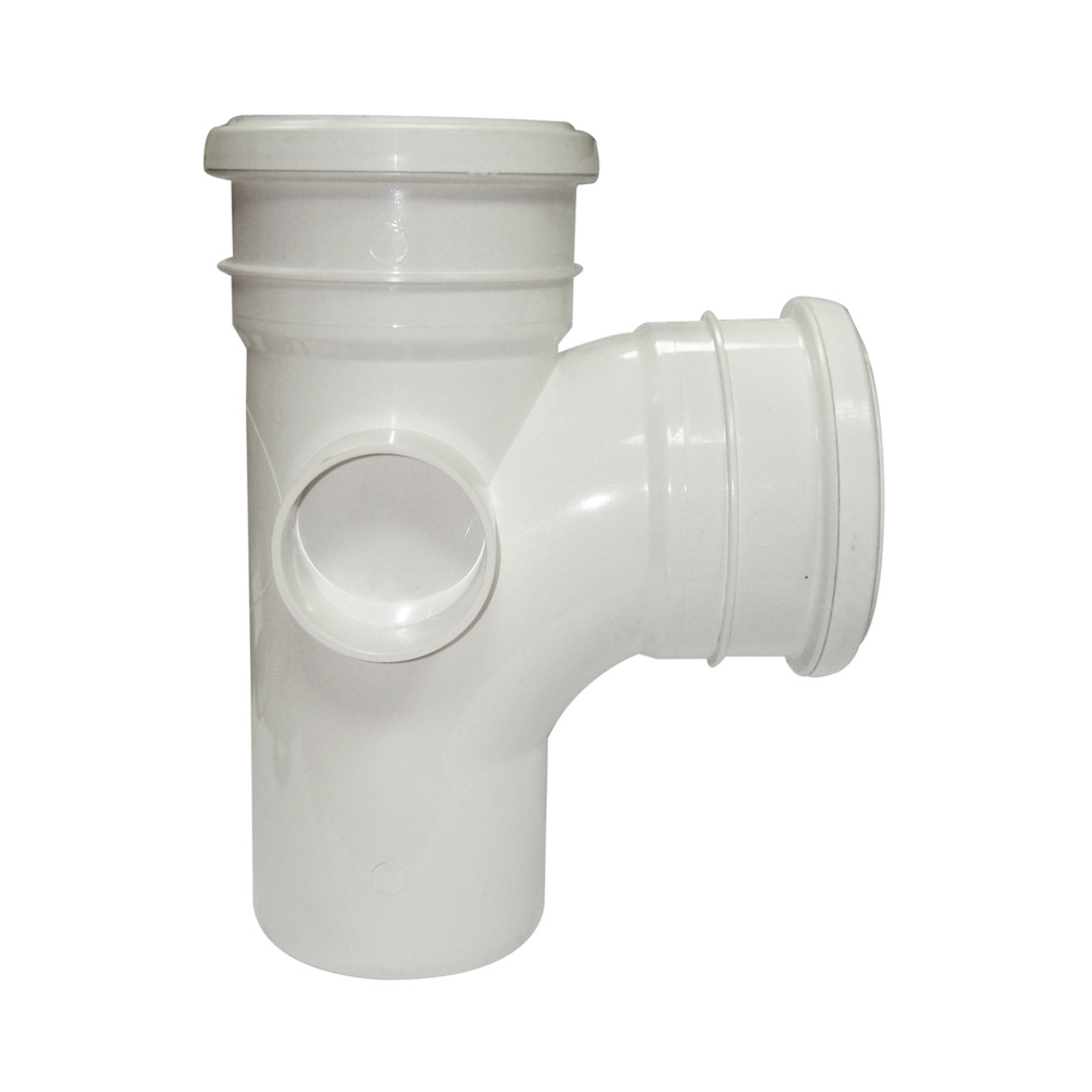 Floplast Ring Seal Single Branch 92.5° (87.5°) Degree 4"/110mm (SP190) image 4