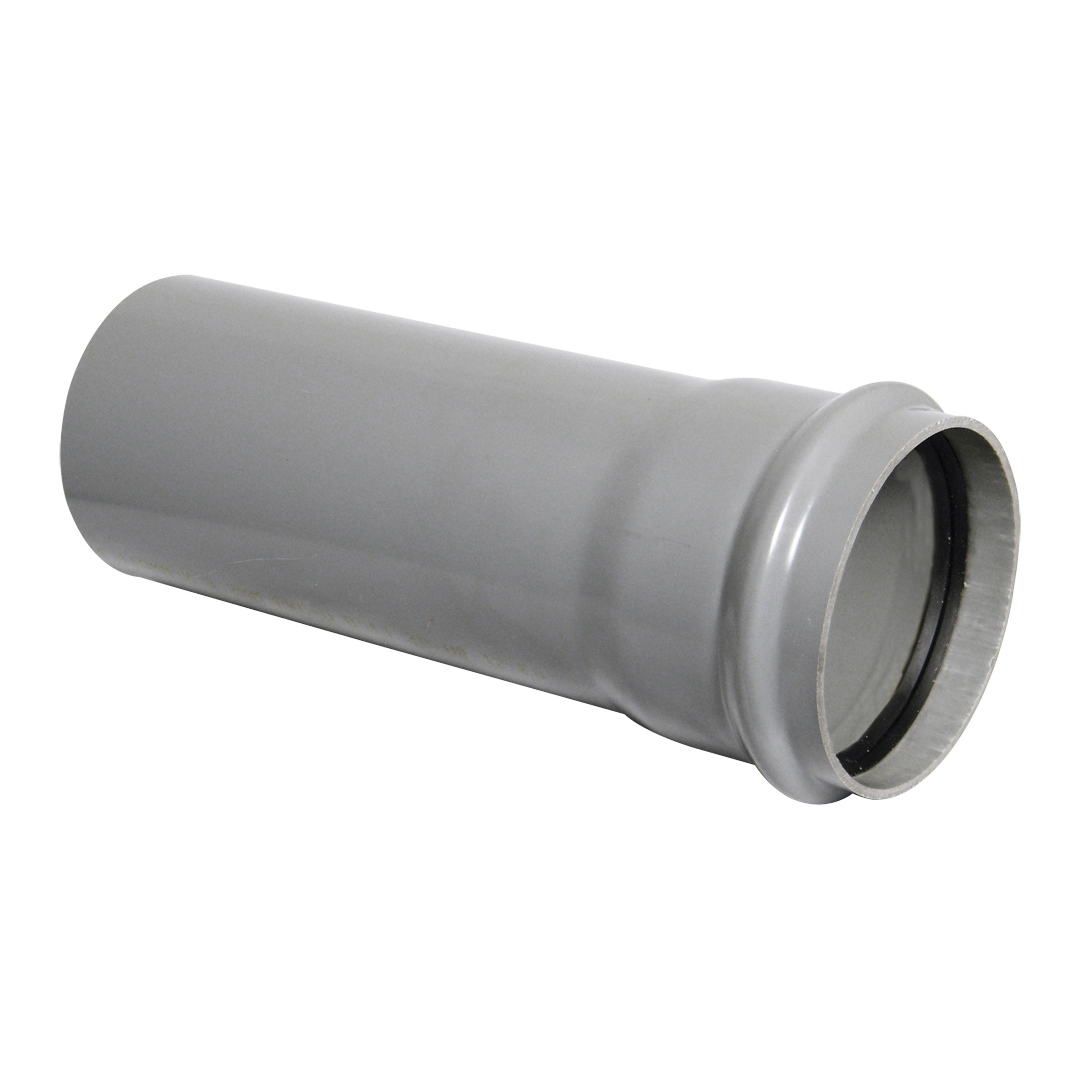 Floplast Ring Seal Single Socket Pipe 4"/110mm 3M (SP3) image 2
