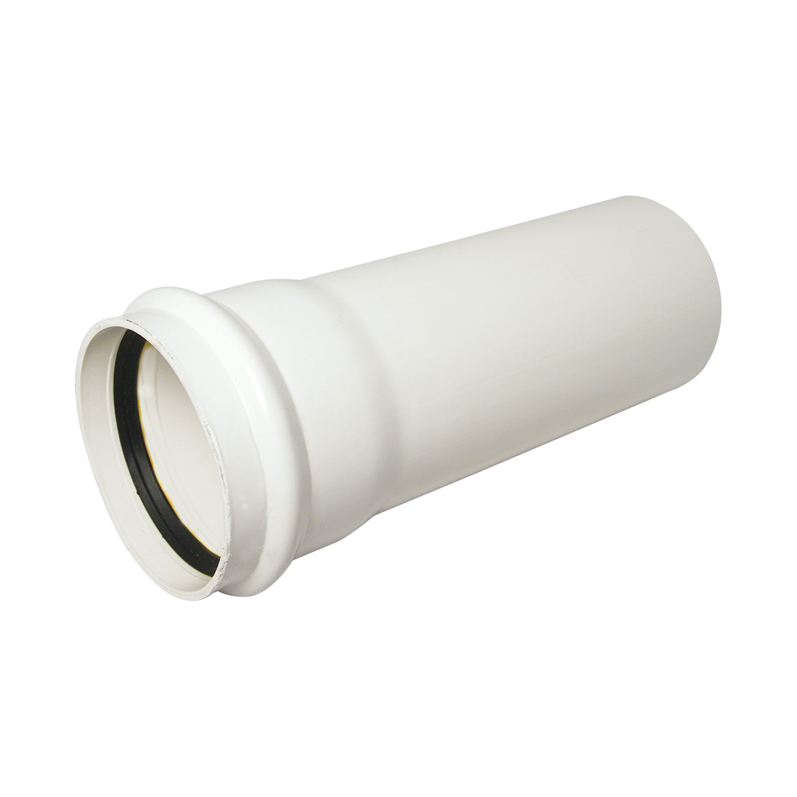 Floplast Ring Seal Single Socket Pipe 4"/110mm 3M (SP3) image 3