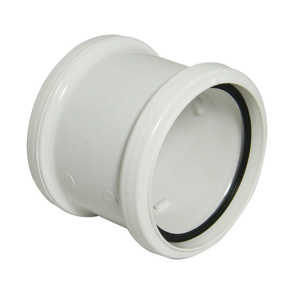 Floplast Ring Seal Socket Coupling 4"/110mm (SP105) image 3