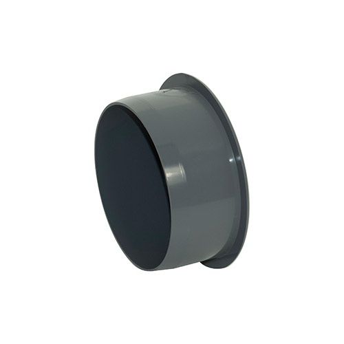 Floplast Ring Seal Socket Plug 4"/110mm Anthracite (SP296)