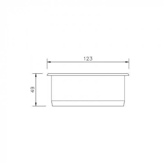 Floplast Ring Seal Socket Plug 4"/110mm (SP296) image 3