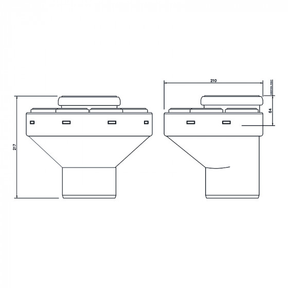 Floplast Ring Seal Soil Manifold 4"/110mm (SP588) image 3