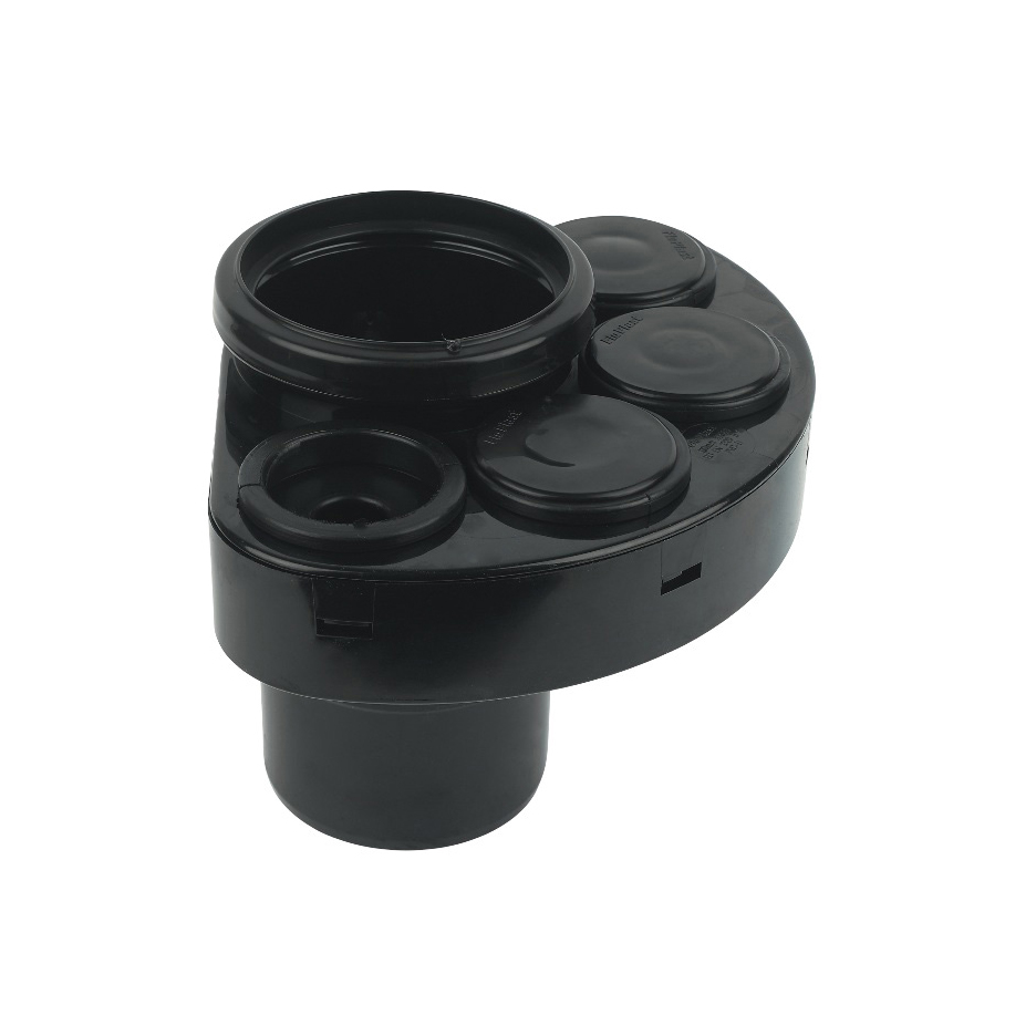 Floplast Ring Seal Soil Manifold 4"/110mm (SP588) image 1