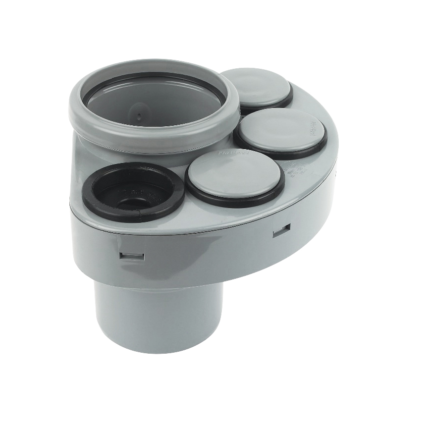 Floplast Ring Seal Soil Manifold 4"/110mm (SP588) image 2