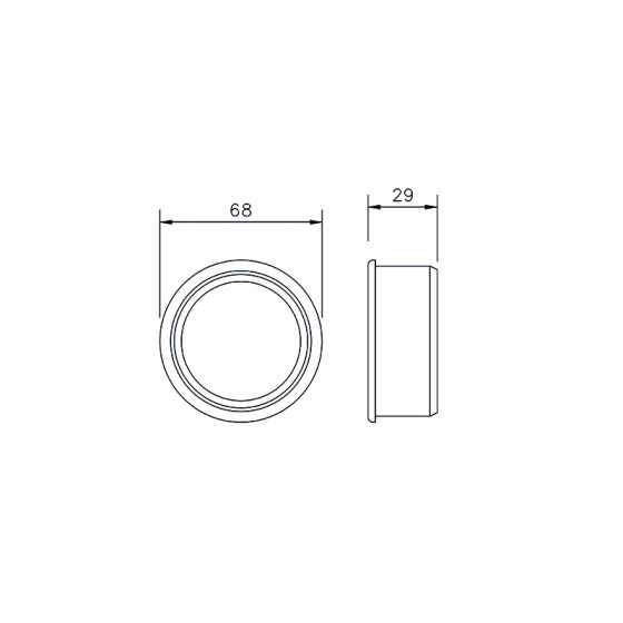 Floplast Ring Seal Solvent Boss Adaptor 50mm (SP22) image 4