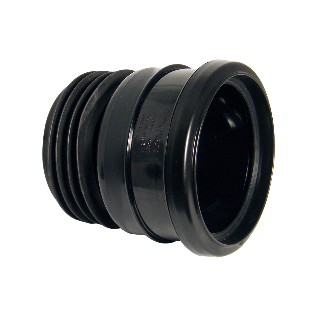 Floplast Ring Seal Unipipe Connector 4"/110mm (SP140)