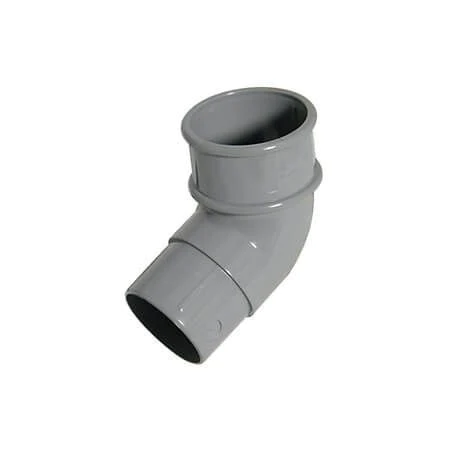 Floplast Round Downpipe 68mm 112.5° Degree Offset Bend (RB2) image 3