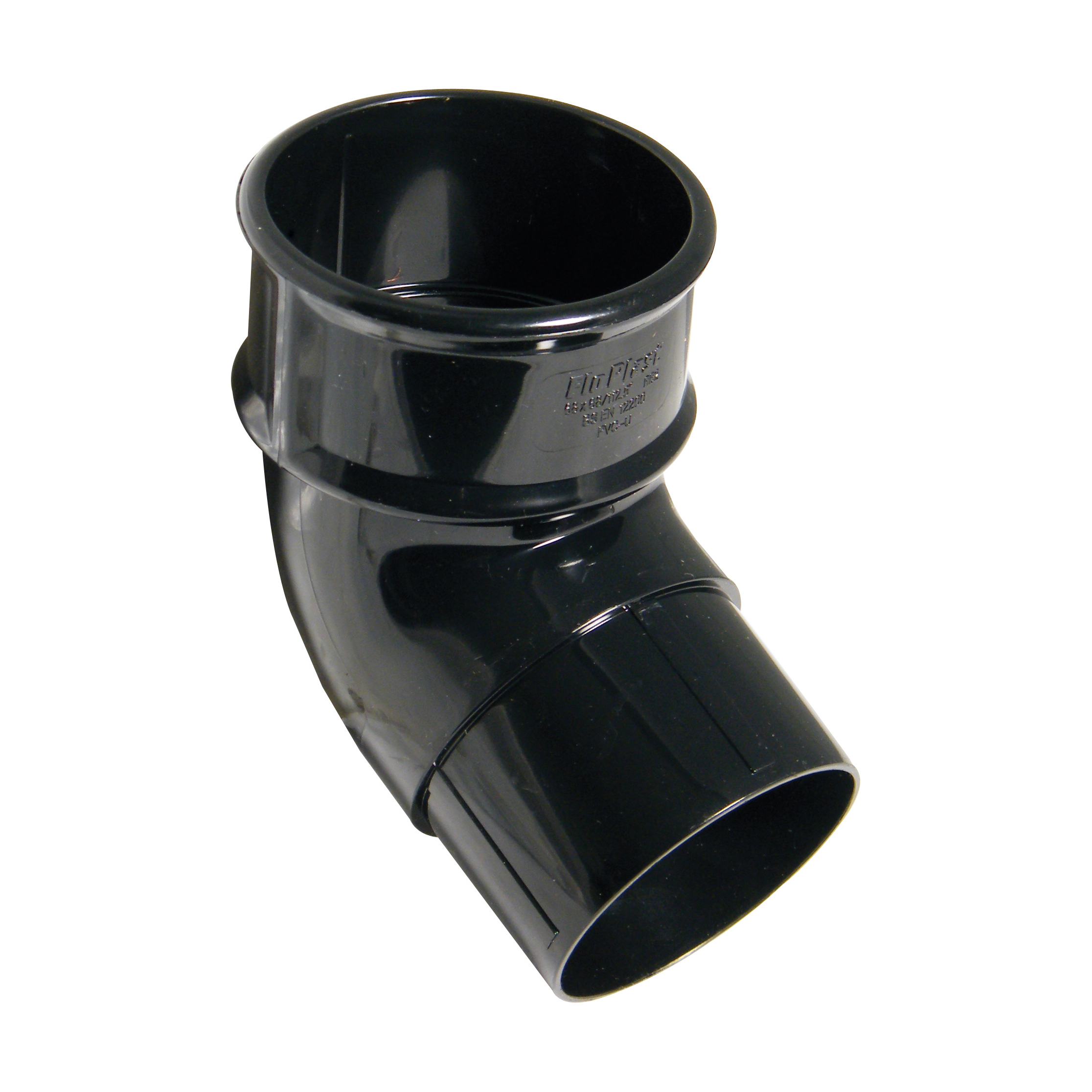 Floplast Round Downpipe 68mm 112.5° Degree Offset Bend (RB2)