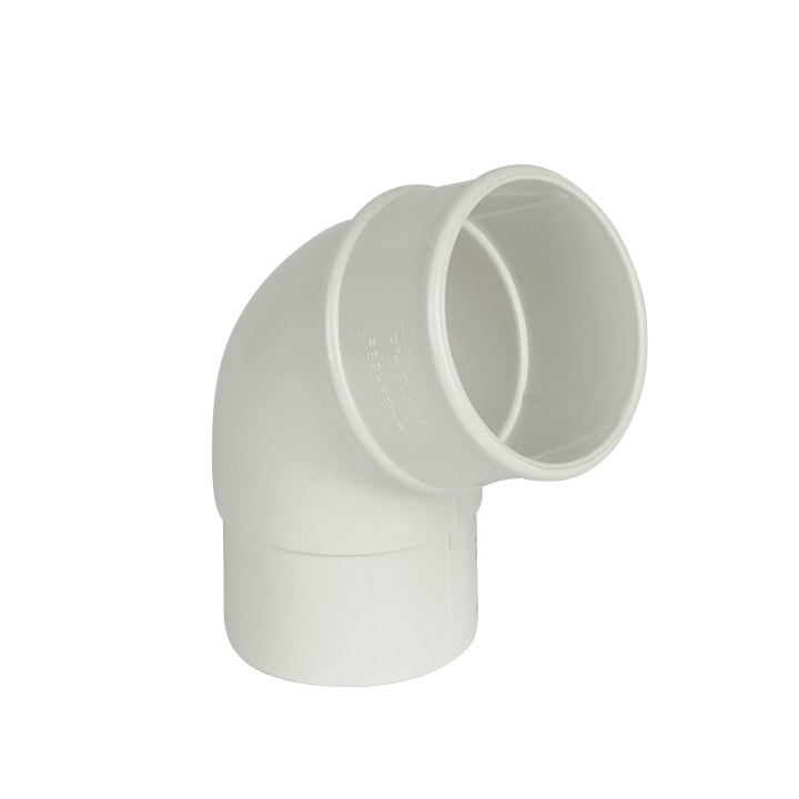 Floplast Round Downpipe 68mm 112.5° Degree Offset Bend (RB2) image 4