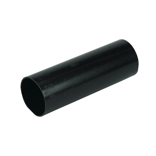 Floplast Round Downpipe 68mm 2.5M (RPS2.5)