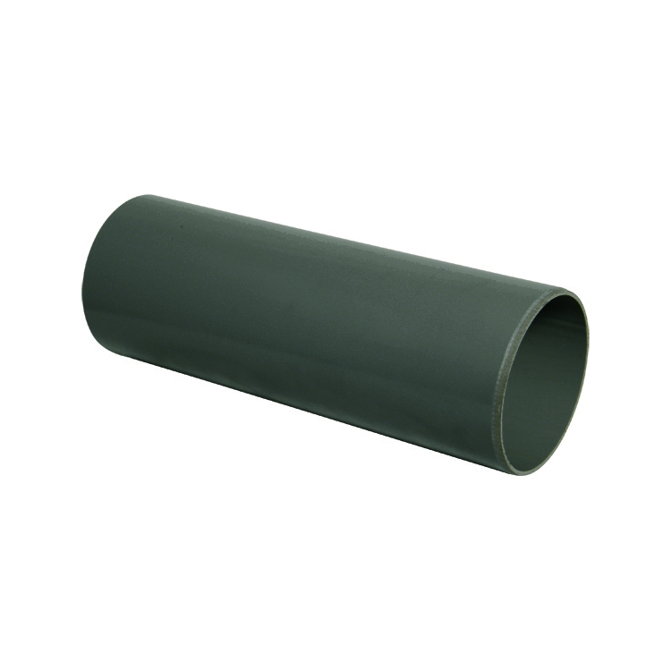 Floplast Round Downpipe 68mm 4M Anthracite (RPS4)