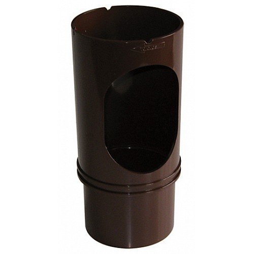 Floplast Round Downpipe 68mm Access Pipe (RX1) image 1