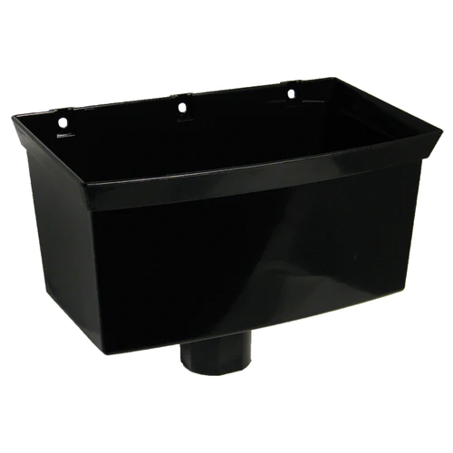 Floplast Round Downpipe 68mm Hopper (RHS1)
