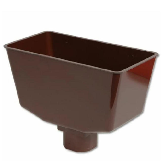 Floplast Round Downpipe 68mm Hopper (RHS1) image 2