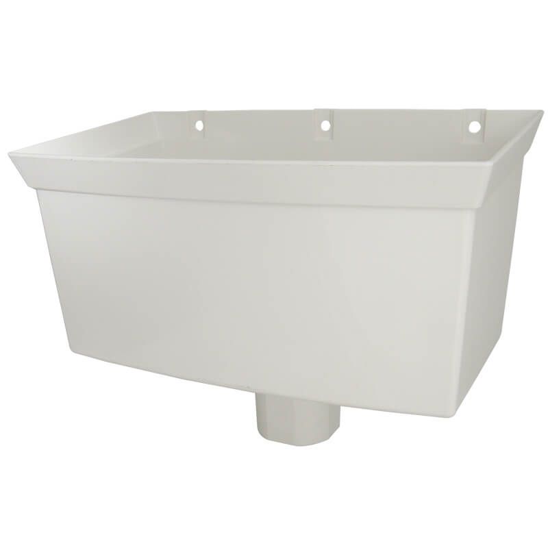 Floplast Round Downpipe 68mm Hopper (RHS1) image 3