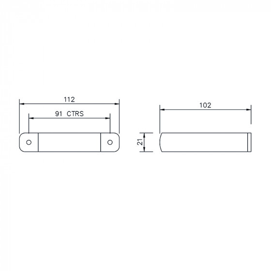 Floplast Round Downpipe 68mm Pipe Clip (RC1) (Pack Of 10) image 5