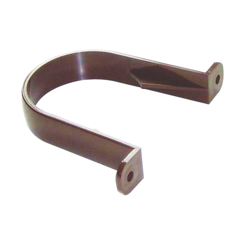 Floplast Round Downpipe 68mm Pipe Clip (RC1) (Pack Of 10) image 2