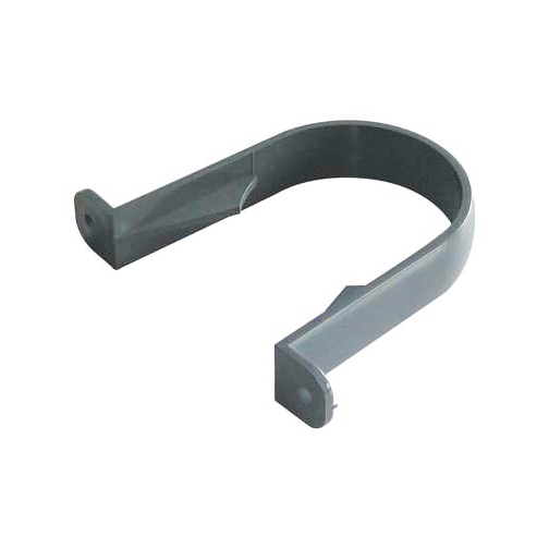Floplast Round Downpipe 68mm Pipe Clip (RC1) (Pack Of 10) image 3