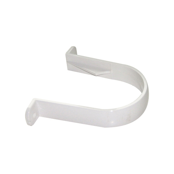 Floplast Round Downpipe 68mm Pipe Clip (RC1) (Pack Of 10) image 4