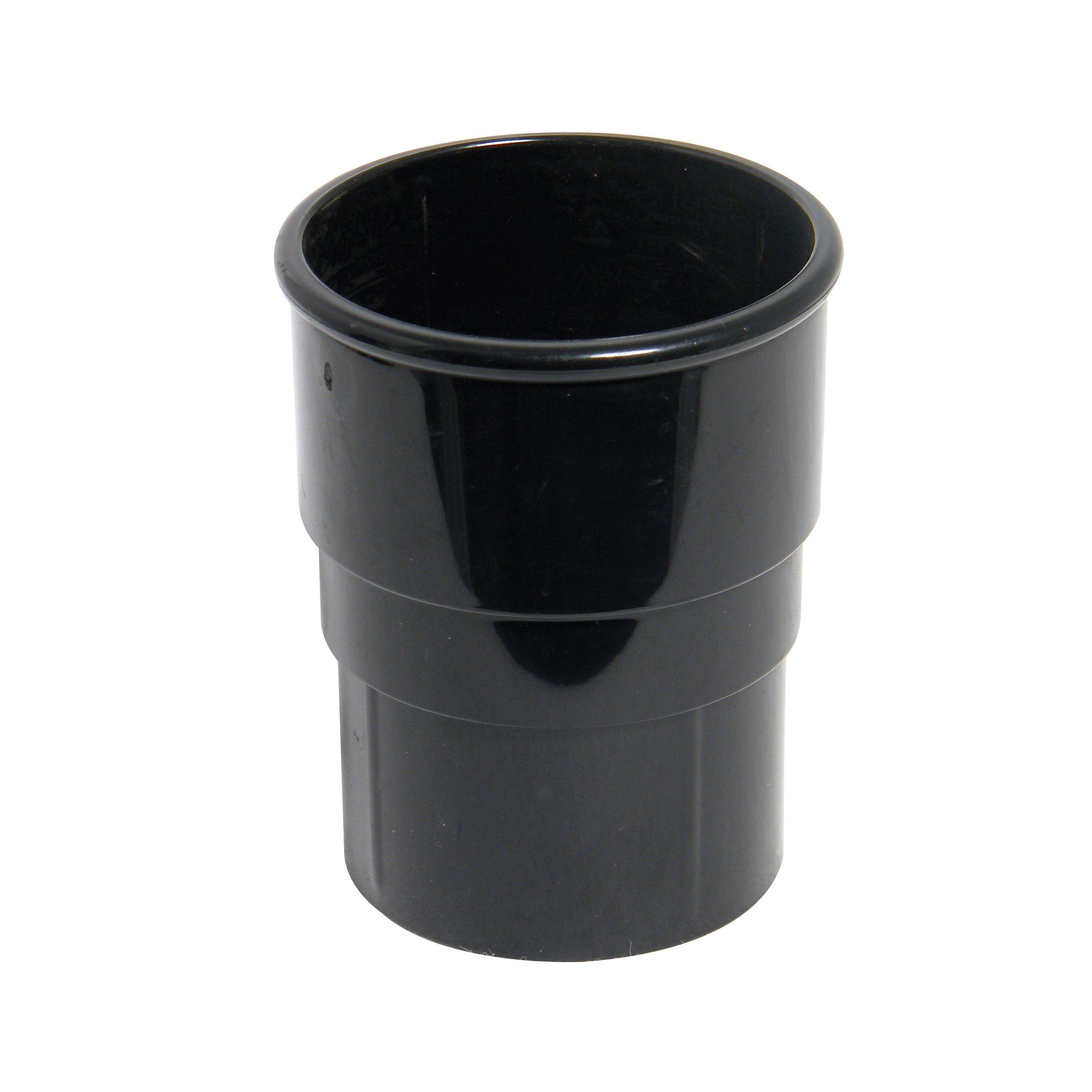 Floplast Round Downpipe 68mm Pipe Socket (RS1) image 1