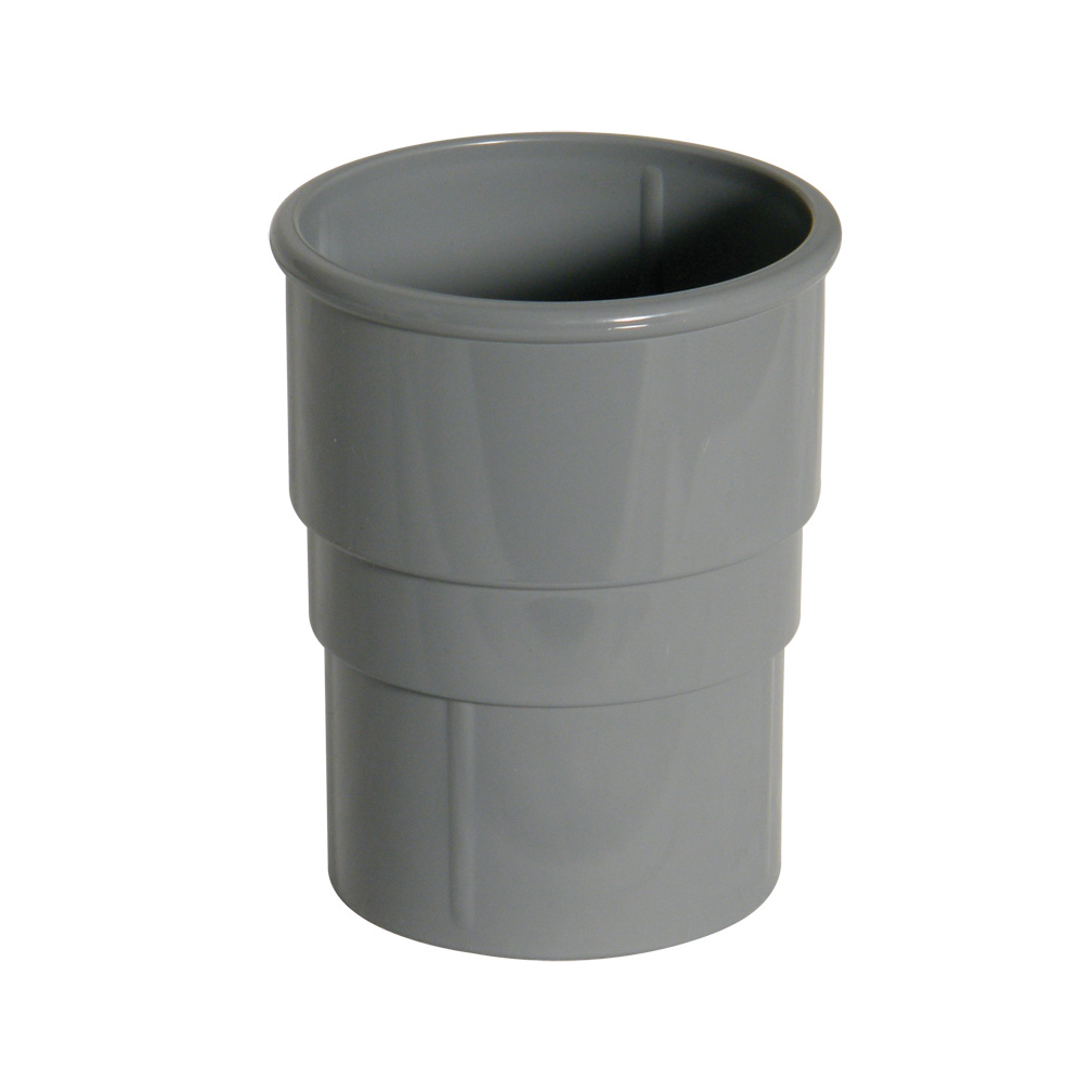 Floplast Round Downpipe 68mm Pipe Socket (RS1) image 3