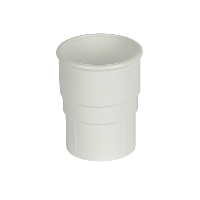 Floplast Round Downpipe 68mm Pipe Socket (RS1) image 4