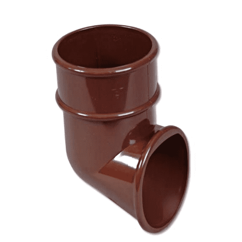 Floplast Round Downpipe 68mm Shoe (RB3) image 2