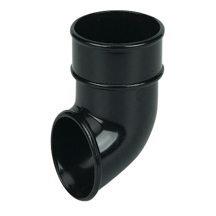 Floplast Round Downpipe 68mm Shoe (RB3)